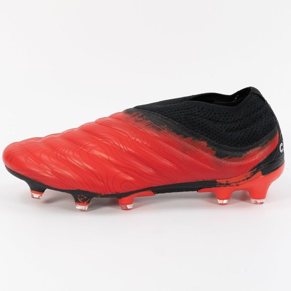 Adidas Copa 20+ FG \'Active Red / Cloud White\' G28741 Laceless Soccer 5.5 M 6.5 W main image 8